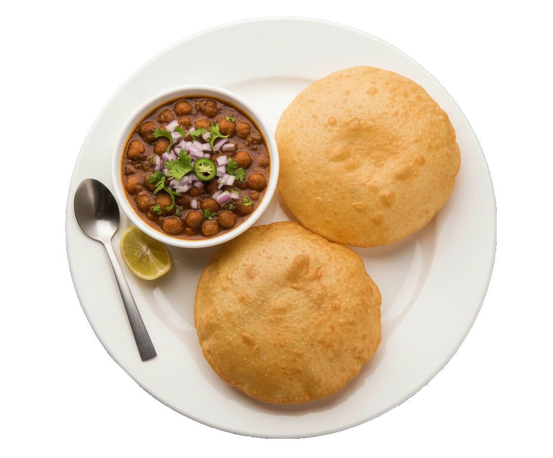 Chole Bhature- Paawan Sweets